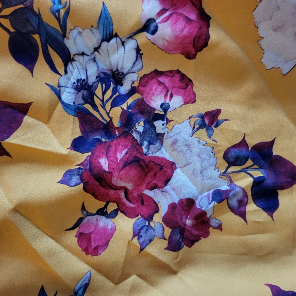 Satin Full Circle Skirt - Picture 7 of 8